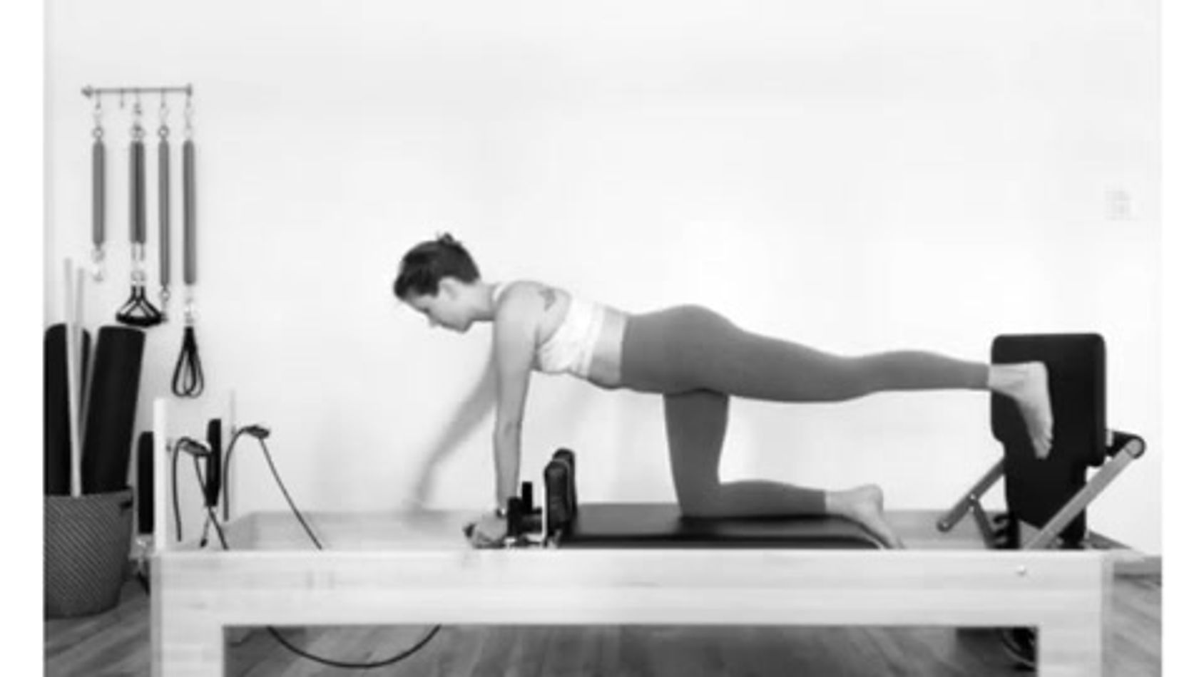 Jumping on Reformer - Quadruped Position
